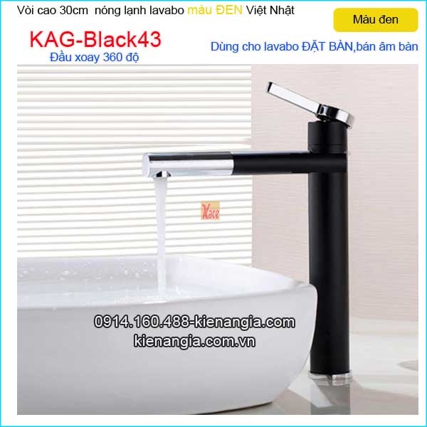 KAG-Black43-Voi-su-Lavabo-DAT-BAN-nong-lanh-Den-KAG-Black43