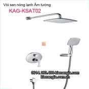 Vòi sen nóng lạnh âm tường KAG-KSAT02
