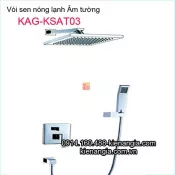 Vòi sen nóng lạnh âm tường KAG-KSAT03