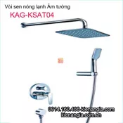 Vòi sen nóng lạnh âm tường KAG-KSAT04