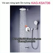 Vòi sen nóng lạnh âm tường KAG-KSAT06