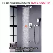 Vòi sen nóng lạnh âm tường KAG-KSAT05