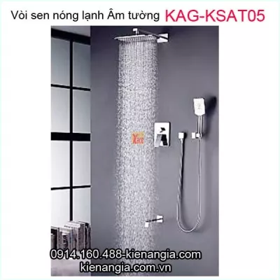 Vòi sen nóng lạnh âm tường KAG-KSAT05