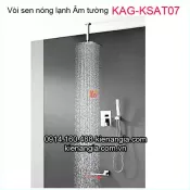 Vòi sen nóng lạnh âm tường KAG-KSAT07