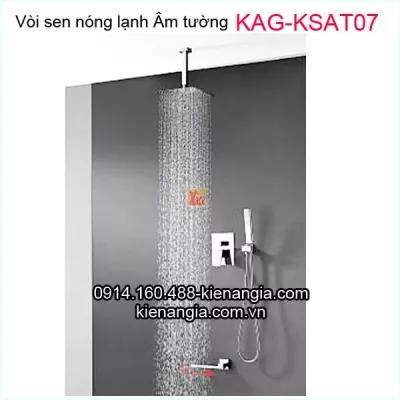 Vòi sen nóng lạnh âm tường KAG-KSAT07