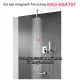 Vòi sen nóng lạnh âm tường KAG-KSAT07