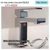 Vòi Inax vuông,vòi chậu lavabo nóng lạnh Inax LFV-402S