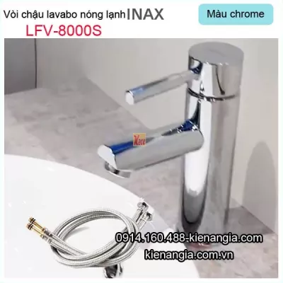 Vòi Inax,vòi lavabo nóng lạnh Inax LFV-8000S