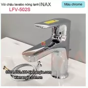 Vòi Inax,vòi lavabo nóng lạnh Inax LFV-502S