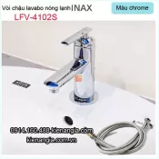 Vòi Inax,vòi lavabo nóng lạnh Inax LFV-4102S BM2025