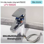 Vòi Inax,vòi lavabo nóng lạnh Inax  LFV-5002S