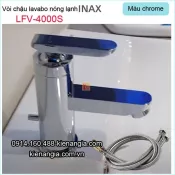 Vòi Inax,vòi lavabo nóng lạnh Inax LFV-4000S BM2025