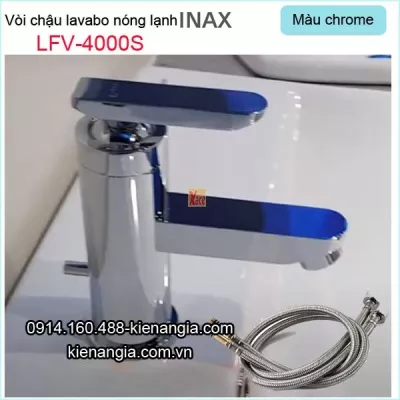 Vòi Inax,vòi lavabo nóng lạnh Inax LFV-4000S BM2025