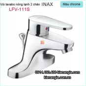 Vòi 2 chân,vòi lavabo 3 lổ Inax-LFV-111S