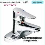 Vòi 2 chân,vòi lavabo 3 lổ Inax-LFV-1001S