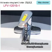 Vòi 2 chân,vòi lavabo 3 lổ Inax-LFV-1201S-1 BM2025
