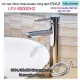 Vòi cao 30cm chậu lavabo nóng lạnh Inax-LFV-8000SH2