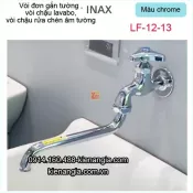 Vòi đơn gắn tường,vòi rửa chén gắn tường Inax-LF-12-13