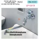 Vòi đơn gắn tường,vòi rửa chén gắn tường Inax-LF-12-13