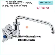 Vòi đơn gắn tường,vòi bếp gắn tường Inax-LF-16-13