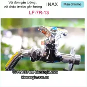 Vòi đơn gắn tường Inax-LF-7R-13