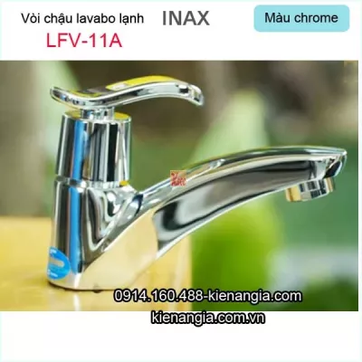 Vòi chậu lavabo lạnh Inax-LFV-11A