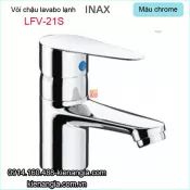 Vòi chậu lavabo lạnh Inax-LFV-21S BM2025