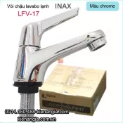 Vòi chậu lavabo lạnh Inax-LFV-17