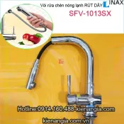Vòi rửa chén nóng lạnh Inax-SFV-1013S BM2025