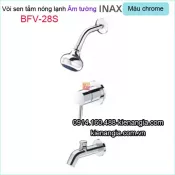 Vòi sen tắm âm tường nóng lạnh cao cấp Inax-BFV-28S
