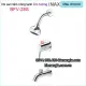 Vòi sen tắm âm tường nóng lạnh cao cấp Inax-BFV-28S