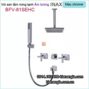 Vòi sen tắm âm tường nóng lạnh cao cấp Inax-BFV-81SEHC