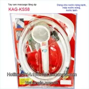 Tay sen tăng áp bằng nhựa KAG-KS58