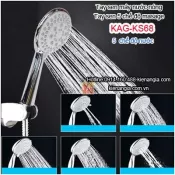 Tay sen cao cấp 5 chế độ Massge máy nước nóng KAG-KS68