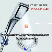 Tay sen màu chrome tăng áp KAG-KS48