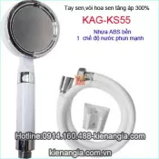 Tay sen bằng nhựa tăng áp KAG-KS55