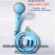 Tay sen nhựa giá rẻ màu xanh biển KAG-KS13XD