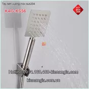 Tay sen vuông inox sus304 KAG-KS56