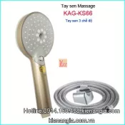 Vòi sen tăng áp 3 chế độ KAG-KS66