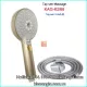 Vòi sen tăng áp 3 chế độ KAG-KS66