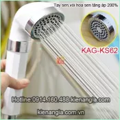 Vòi hoa sen nhựa ABS KAG-KS62