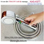Vòi sen tăng áp 5 chế độ KAG-KS77