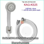 Vòi hoa sen nhựa giá rẻ KAG-KS25