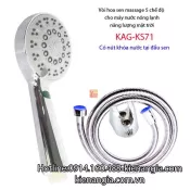 Vòi hoa sen 5 chế độ KAG-KS71