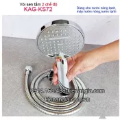 Vòi sen 2 chế độ KAG-KS72