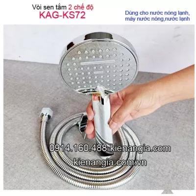 Vòi sen 2 chế độ KAG-KS72