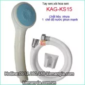 Vòi hoa sen nhựa nhà cho thuê giá rẻ KAG-KS15