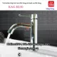 Vòi lavabo lạnh inox sus304 bóng KAG-KL50