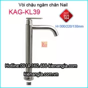 Vòi bồn ngâm chân,vòi Nail sus304 KAG-KL39