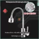 Vòi bồn ngâm chân,vòi Nail nóng lạnh inox 304 KAG-KBN31